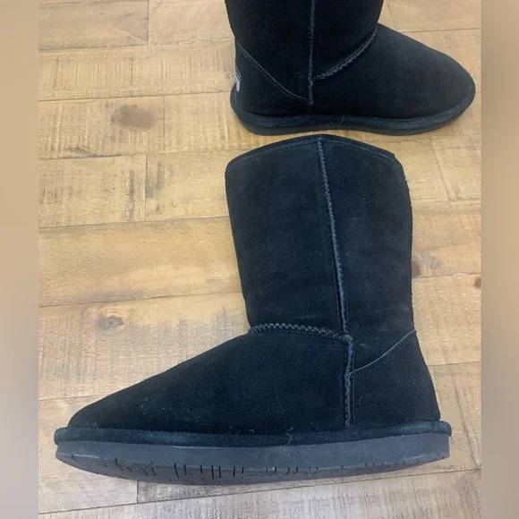 BearPaw Black Boots - Picture 7 of 14